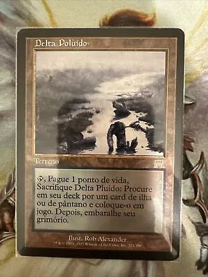 MTG Polluted Delta Onslaught 321/350 Spanish Rare NM Near Mint • $70