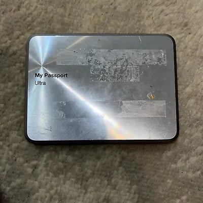 WD 1TB My Passport Ultra HDD Metal WDBTYH0010BSL-NESN USB3.0 New • $35