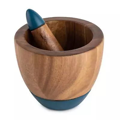 Acacia Wood Mortar & Pestle • $19.31