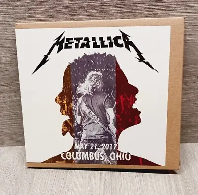 Live Metallica: Rock On The Range In Columbus Oh - May 21 2017 (2cd) • $34.99