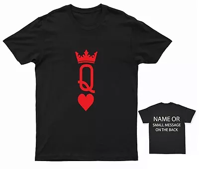 Queen Of Hearts T-Shirt • £13.95