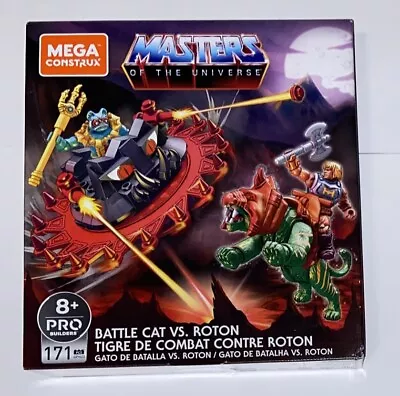 Mega Construx Masters Of The Universe Battle Cat Vs Roton Set NEW Heman He Man • $9.99