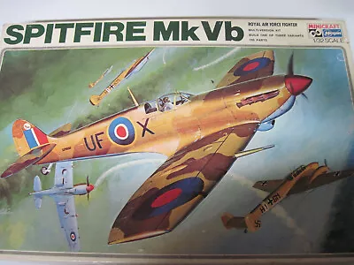 Hasegawa   1/32  Spitfire Mk Vb  Royal Air Force  Aircraft  Model  Kit  ( No In) • $9.99