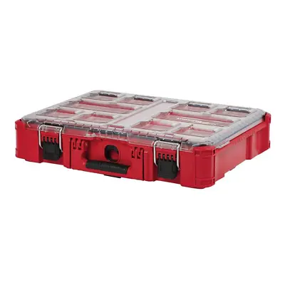 Milwaukee Packout 11 / 5 Compartment Small Parts Organizer - Red (48-22-8430) • $40.57
