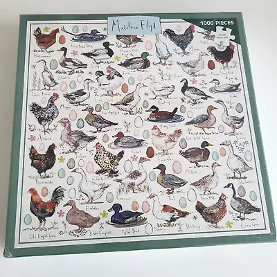 Madeleine Floyd  Chickens Ducks & Geese  Jigsaw Puzzle 1000 Pcs - New & Sealed • £17.99
