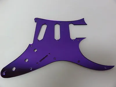 Purple Mirror Pickguard Fits Ibanez (tm) RG Jem RG550 SSS Strat Layout • $44.11
