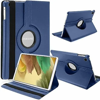 Samsung Galaxy Tab A7 Lite 8.7  T220 T225 Leather Stand 360 Cover Tablet Case • £4.95