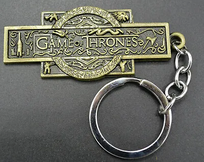 Large Game Of Thrones Icon Key Ring Key Chain Game Of Thrones Fan Gift Stocking  • £3.99