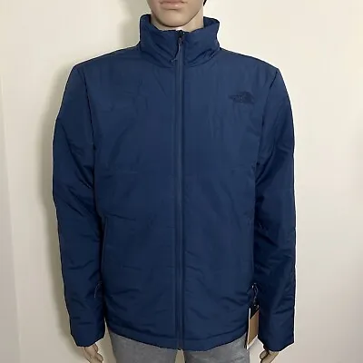 The North Face Men's Junction Insulated Jacket Shady Blue Sz S M L XL XXL NWT • $64