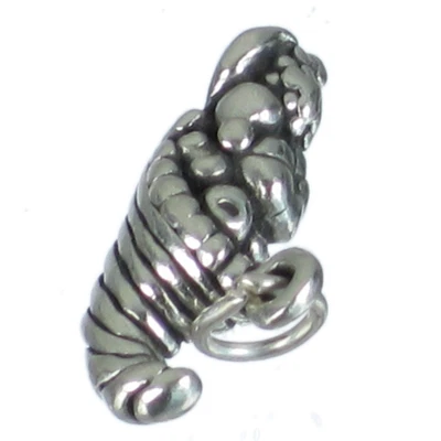 £17.50 • Buy Cornucopia Sterling Silver Charm .925 X 1 Horn Of Plenty Charms