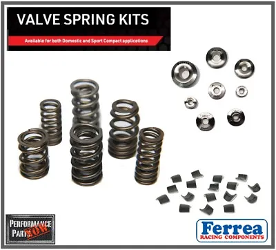 Ferrea Springs Retainers W/Locks Kit Honda D16Z6 D16Y8 D16 SOHC Civic CRX VTEC • $839
