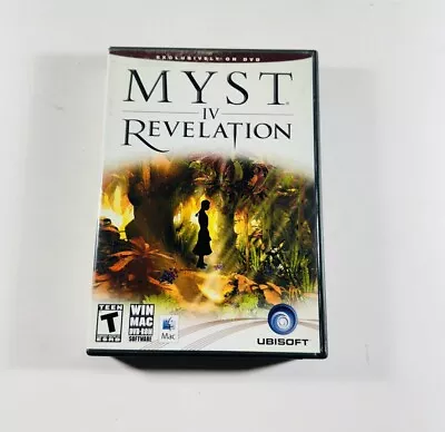 Myst IV: Revelation [DVD-ROM] - PC/Mac ML268 • $7.56