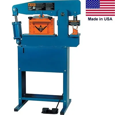 All In One Hydraulic Fabrication 45 Ton - 115V - Punch Press Bend Etc - Brake • $14536.74