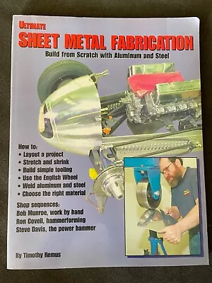 Ultimate Sheet Metal Fabrication Build From Scratch With Aluminum And Steel • $5