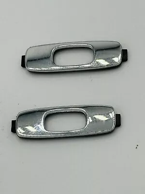 New Oakley Dispatch 1 Sunglasses Replacement Chrome Icon Logo Set Of 2 Emblems • $20.69