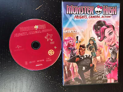 Monster High: Frights Camera Action (DVD 2014) • $3.39