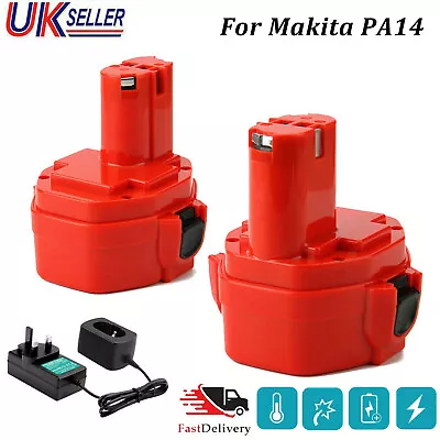 4.0AH 14.4V Ni-MH Battery/Charger For Makita 1420 1422 1433 1435 PA14 6228D 6281 • £136.99