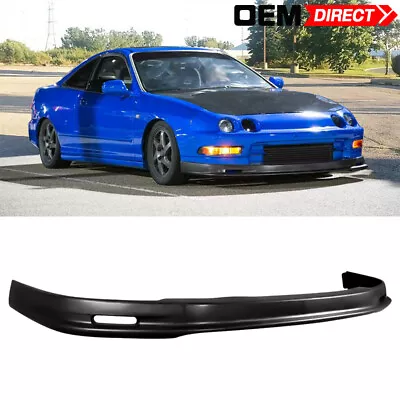 Fits 94-97 Acura Integra Mug Style Unpainted Front Bumper Lip Air Dam Chin PP • $60.99