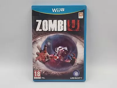 Game Nintendo Wii U Zombi U Ubisoft Games Video Used • $29