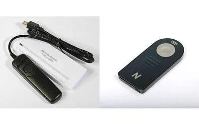 Shutter Cable Remote Control Cord Nikon D750 D610 D600 D7500 D7200 D7100 D5300  • $5.95