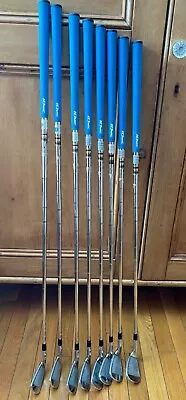 Mizuno MP-62 Iron Set 3-PW With Nippon N.S. Pro 1050 GH X Stiff Shafts • $225