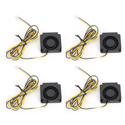 $14.87 • Buy 4x 3D Printer Cool Radial Turbo Blower Fan 24V 4010 40MM For ENDER 3 CR-10S PRO