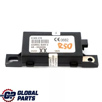 MINI Cooper One R50 R53 Control Unit For Radio Remote Control 433MHZ 6923270 • $85.53