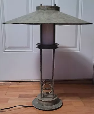 Vtg 90's Post Modern Memphis Robert Sonneman Kovacs Table Desk Lamp FREE US SHIP • $398.95