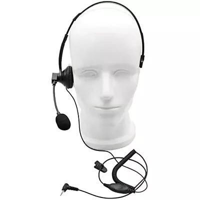 Over-Head Earpiece/Headset Boom Mic For Motorola MD200TPR MH230R MT350R MT352R  • $29.99