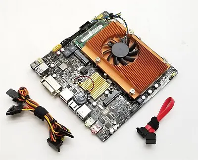 ASUS H81T R2.0 Motherboard & CPU Mini-ITX LGA 1150 I7-4770 3.40GHz 16GB DDR3 Fan • $98.99