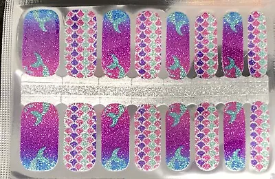 Color Nail Polish Strips16ct.Limited Sweetest  Mermaid. Read Description Below • $4