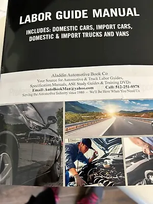 2021 Motor Chilton Labor Times Guides Import  Cars & Light Trucks + Bonus • $489