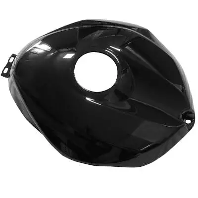 Glossy Black Injection Gas Fuel Tank Cover Fairing For YAMAHA YZF R6 2008-2016 • $79.90