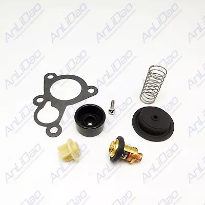 For Mercury Outboard GLM 13201 50℃ Thermostat Kit 130 30-40hp Replaces 14586A 7 • $35.90