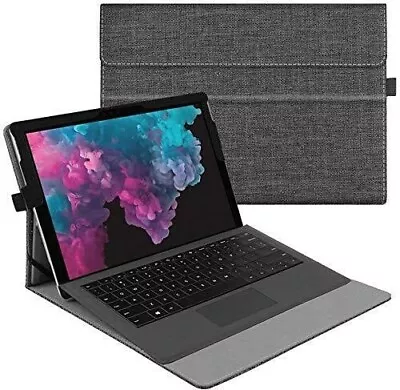 FINTIE Case For 12.3 Inch Microsoft Surface Pro 7 / Pro 6 / Pro 5/ Pro 4 / Pro 3 • £27