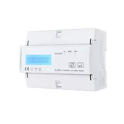 6X(WiFi 3 Phase Bi Direction Energy Meter KWh  Monitor Wattmeter Tuya App5593 • $441.02