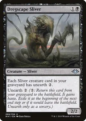 Dregscape Sliver [Modern Horizons] Magic MTG • $1.56