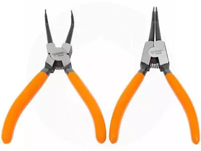 External & Internal Bent Retaining Ring C-Clip Circlip Ring Clips Removal Pliers • $14.69