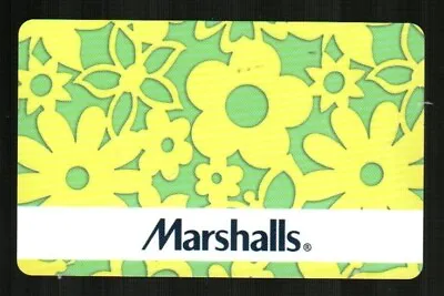 MARSHALLS Flowers ( 2010 ) Gift Card ( $0 ) • $2.50