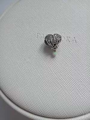 Genuine Pandora Sparkling Angel Wings And Heart Charm 792980COL • £30