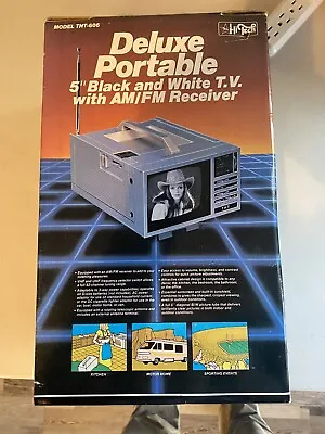 Vintage Mini Tv • $34.99