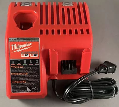 Milwaukee 48-59-1812  12 V. / 18 V.  Charger • $22.90