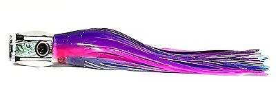 Fishing Lures Scl 9'' Growler Jet Head Purple Magic Abalone Hd Yamashita Skirt • $99