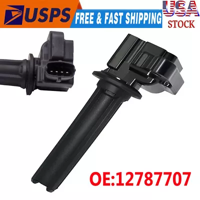 New Ignition Coil Pack Assembly Unit For Saab 9-3 2003-2012 B207 OEM 12787707 • $29.88