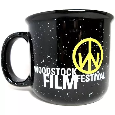 Fiercely Independent Woodstock Film Festival Coffee Mug 14oz • $15.96