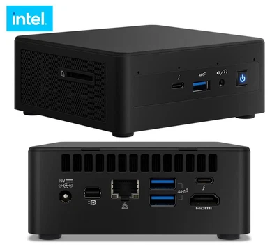 $602.60 • Buy Intel NUC I3-1115G4, SODIMM DDR4 (0/2), M.2 (0/1), 2.5 (0/1), UHD Graphics, G...