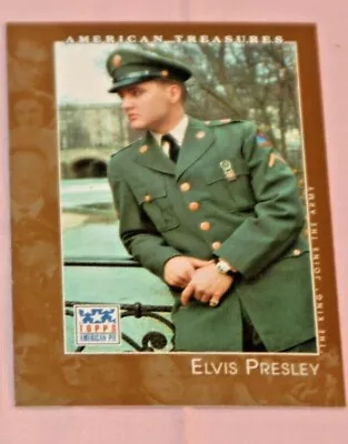 Elvis Presley 2002 American Pie #116 Music • $1.99