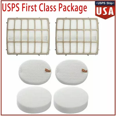 $19.91 • Buy HEPA Foam  Felt Vacuum Filter For Shark Navigator NV70 NV80 UV420 XFF80 XHF80.