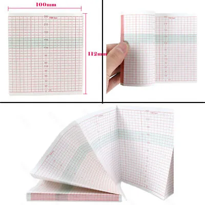 For CONTEC CMS800G Printer Paper Fetal/Maternal MonitorThermal Record100*112MM • $11.59