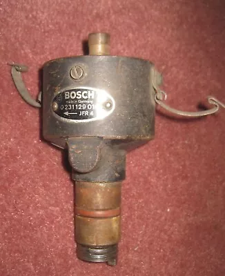 $179.88 • Buy Volkswagen VW Bosch Distributor 0231129010 JFR 4 Type 2 Transporter Porsche 356?